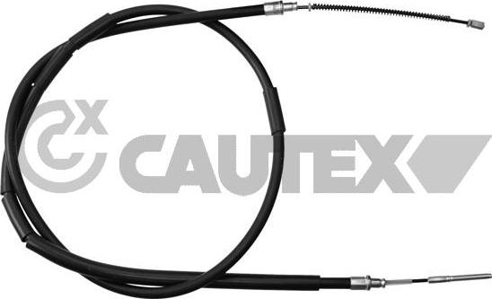 Cautex 468044 - Kabel, dayanacaq əyləci furqanavto.az