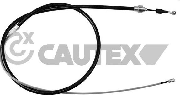 Cautex 468057 - Kabel, dayanacaq əyləci furqanavto.az