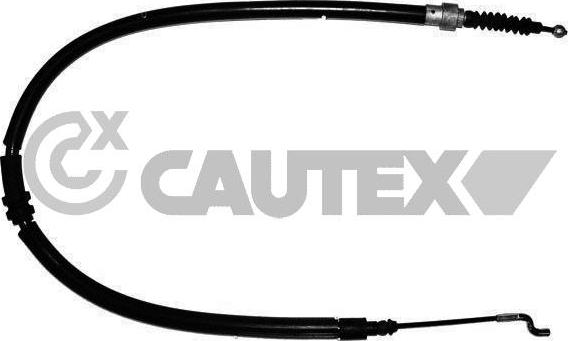 Cautex 468010 - Kabel, dayanacaq əyləci furqanavto.az