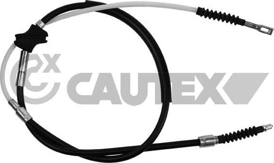 Cautex 468075 - Kabel, dayanacaq əyləci furqanavto.az