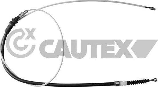 Cautex 468256 - Kabel, dayanacaq əyləci furqanavto.az