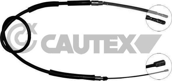 Cautex 468251 - Kabel, dayanacaq əyləci furqanavto.az