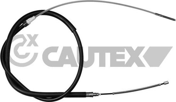 Cautex 467041 - Kabel, dayanacaq əyləci furqanavto.az