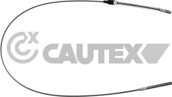 Cautex 489064 - Kabel, dayanacaq əyləci furqanavto.az