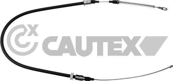Cautex 489065 - Kabel, dayanacaq əyləci furqanavto.az