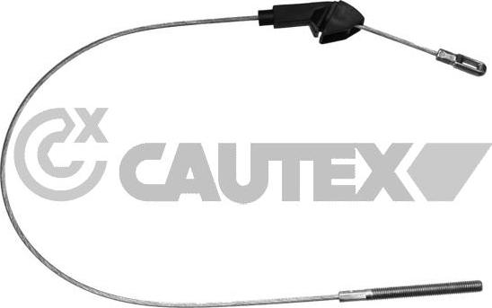 Cautex 489005 - Kabel, dayanacaq əyləci furqanavto.az