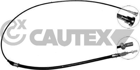 Cautex 489016 - Kabel, dayanacaq əyləci furqanavto.az