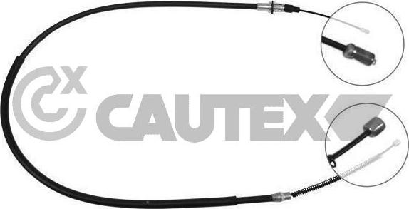 Cautex 489034 - Kabel, dayanacaq əyləci furqanavto.az