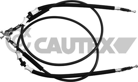 Cautex 489108 - Kabel, dayanacaq əyləci furqanavto.az