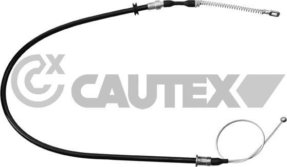 Cautex 480030 - Kabel, dayanacaq əyləci furqanavto.az