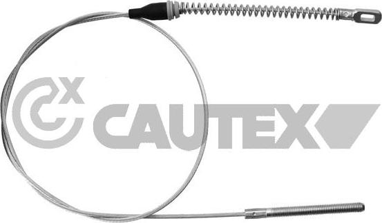 Cautex 480029 - Kabel, dayanacaq əyləci furqanavto.az