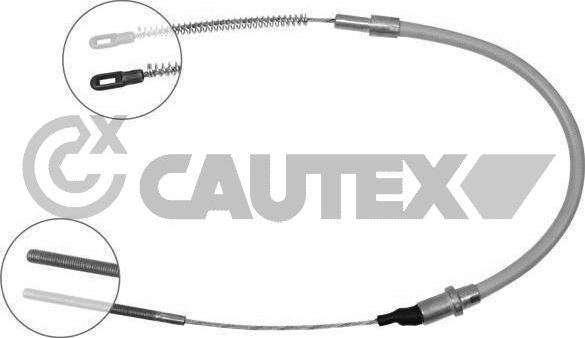 Cautex 487860 - Kabel, dayanacaq əyləci furqanavto.az