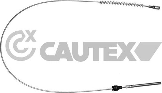 Cautex 487862 - Kabel, dayanacaq əyləci furqanavto.az