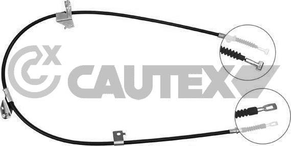 Cautex 069097 - Kabel, dayanacaq əyləci furqanavto.az