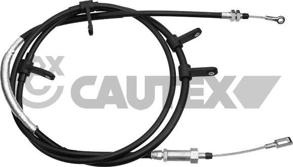 Cautex 019046 - Kabel, dayanacaq əyləci furqanavto.az