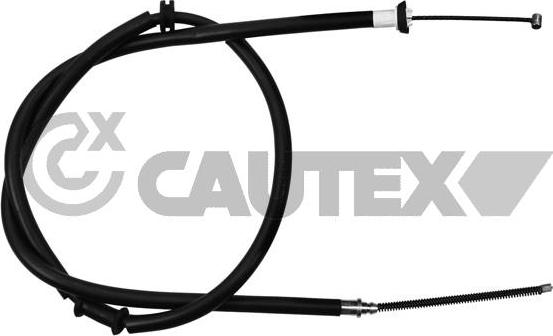 Cautex 019048 - Kabel, dayanacaq əyləci furqanavto.az