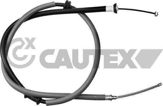 Cautex 019047 - Kabel, dayanacaq əyləci furqanavto.az