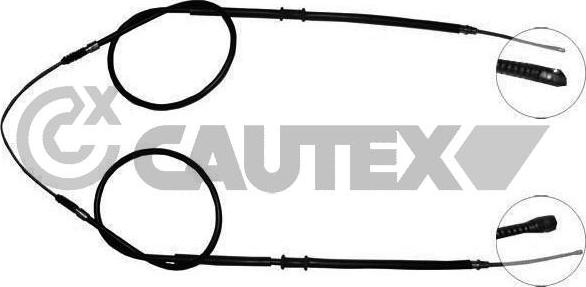 Cautex 019069 - Kabel, dayanacaq əyləci furqanavto.az