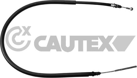 Cautex 019065 - Kabel, dayanacaq əyləci furqanavto.az