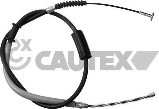 Cautex 018989 - Kabel, dayanacaq əyləci furqanavto.az