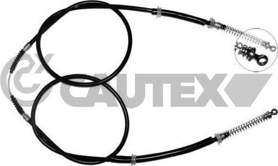 Cautex 017148 - Kabel, dayanacaq əyləci furqanavto.az