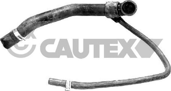 Cautex 086396 - Radiator şlanqı furqanavto.az