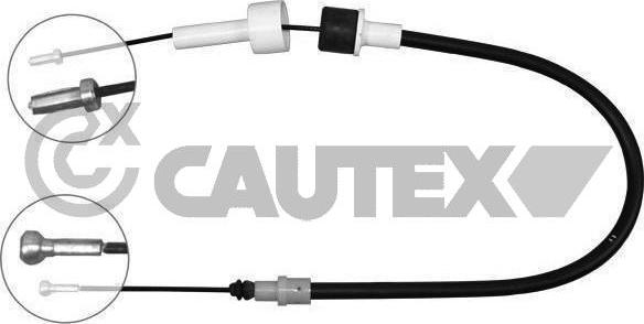 Cautex 088045 - Debriyaj kabeli furqanavto.az
