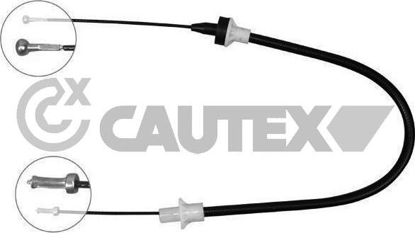 Cautex 088046 - Debriyaj kabeli furqanavto.az