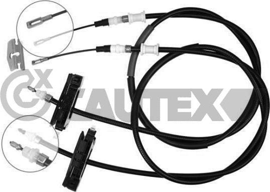 Cautex 088067 - Kabel, dayanacaq əyləci furqanavto.az