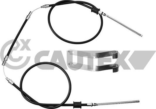 Cautex 088024 - Kabel, dayanacaq əyləci furqanavto.az