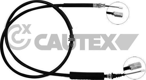 Cautex 088101 - Kabel, dayanacaq əyləci furqanavto.az