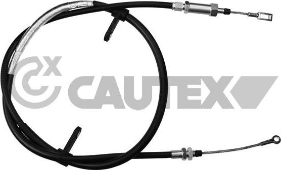 Cautex 038494 - Kabel, dayanacaq əyləci furqanavto.az