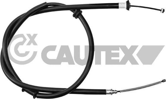 Cautex 038495 - Kabel, dayanacaq əyləci furqanavto.az