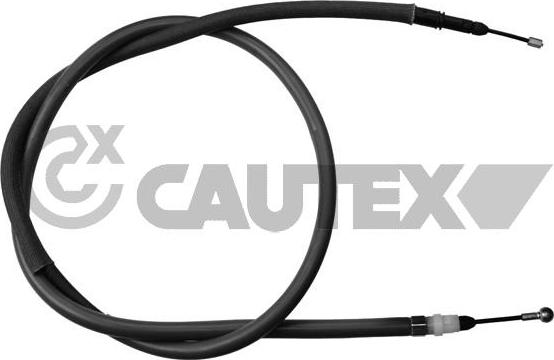 Cautex 038490 - Kabel, dayanacaq əyləci furqanavto.az