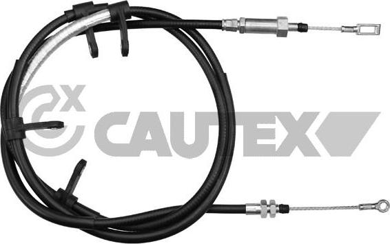 Cautex 038493 - Kabel, dayanacaq əyləci furqanavto.az