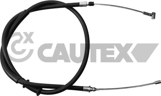 Cautex 038492 - Kabel, dayanacaq əyləci furqanavto.az