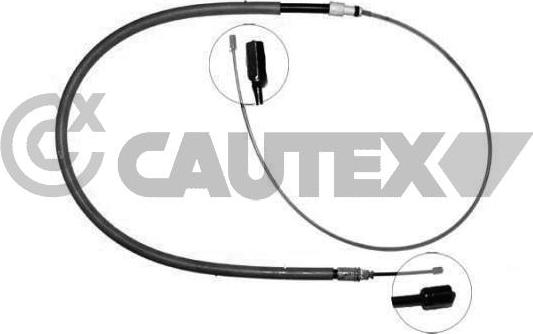 Cautex 038474 - Kabel, dayanacaq əyləci furqanavto.az