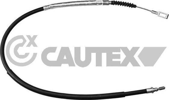 Cautex 038502 - Kabel dəsti, dayanacaq əyləci furqanavto.az