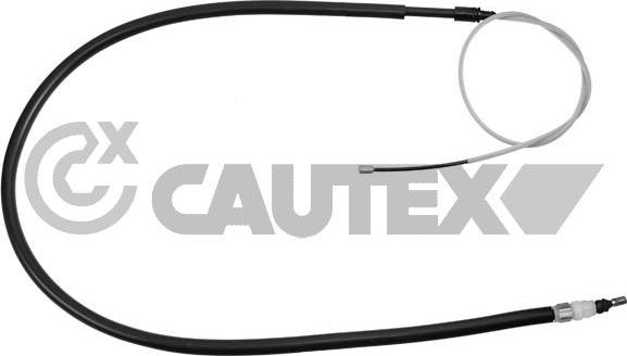 Cautex 038519 - Kabel, dayanacaq əyləci furqanavto.az