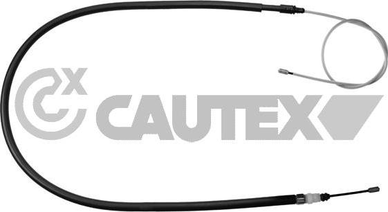 Cautex 038515 - Kabel, dayanacaq əyləci furqanavto.az