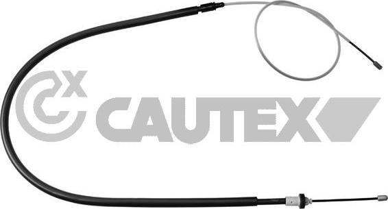 Cautex 038516 - Kabel, dayanacaq əyləci furqanavto.az