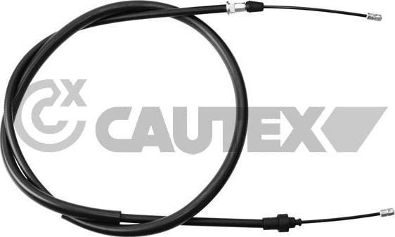 Cautex 038246 - Kabel, dayanacaq əyləci furqanavto.az