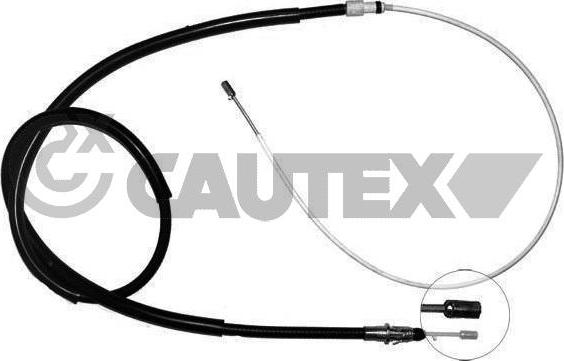 Cautex 038240 - Kabel, dayanacaq əyləci furqanavto.az