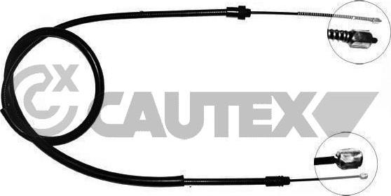 Cautex 038243 - Kabel, dayanacaq əyləci furqanavto.az