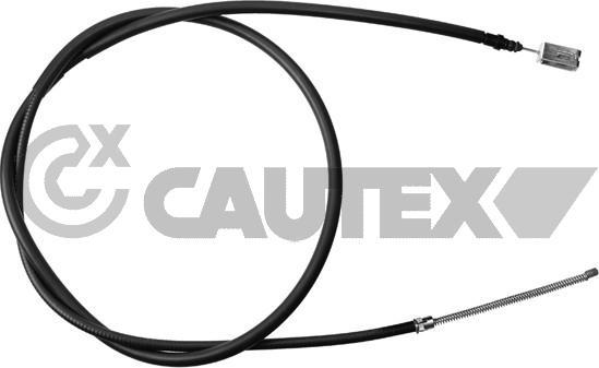 Cautex 038266 - Kabel, dayanacaq əyləci furqanavto.az