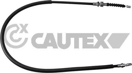 Cautex 038268 - Kabel, dayanacaq əyləci furqanavto.az