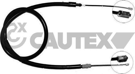 Cautex 038285 - Kabel, dayanacaq əyləci furqanavto.az