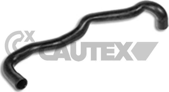 Cautex 026650 - Radiator şlanqı furqanavto.az