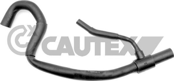 Cautex 026034 - Radiator şlanqı furqanavto.az