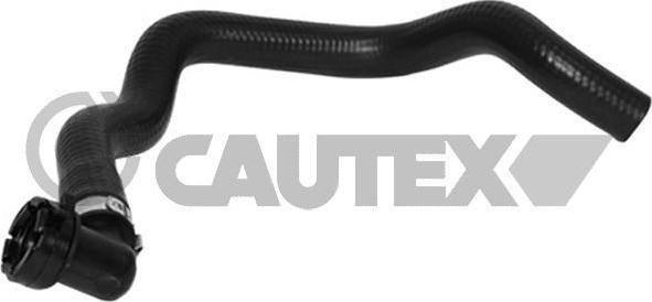 Cautex 026819 - Şlanq, istilik mübadiləsi qızdırıcısı furqanavto.az